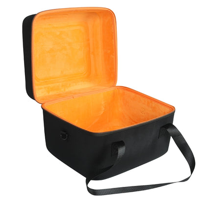 For JBL PartyBox Encore Essential Portable Shockproof Carrying Box Case(Black + Orange) - Protective Case by buy2fix | Online Shopping UK | buy2fix