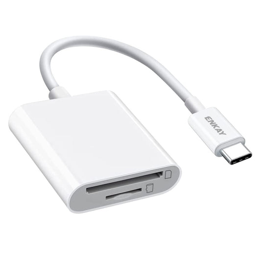 ENKAY ENK-AT117 USB-C / Type-C to SD / TF Card Reader Adapter - Multifunctional Cable by ENKAY | Online Shopping UK | buy2fix