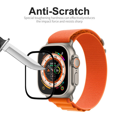 For Apple Watch Ultra 49mm ENKAY 9H Full Cover Tempered Glass Watch Film - Others by ENKAY | Online Shopping UK | buy2fix