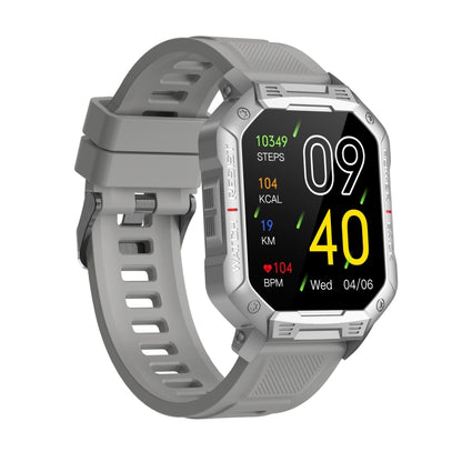 NX3 1.83 inch Color Screen Smart Watch,Support Heart Rate Monitoring/Blood Pressure Monitoring(Grey) - Smart Wear by buy2fix | Online Shopping UK | buy2fix