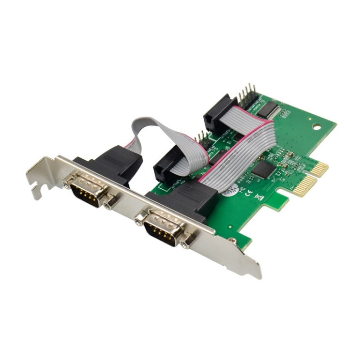 ST318 Serial Controller Card 4 Ports PCI Express Multi System Applicable Controller Card - Card Adapter by buy2fix | Online Shopping UK | buy2fix