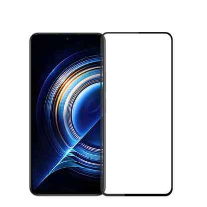 For Xiaomi Redmi Note 12 Pro / Note 12 Pro+ MOFI 9H 2.5D Full Screen Tempered Glass Film(Black) - Note 12 Pro Tempered Glass by MOFI | Online Shopping UK | buy2fix