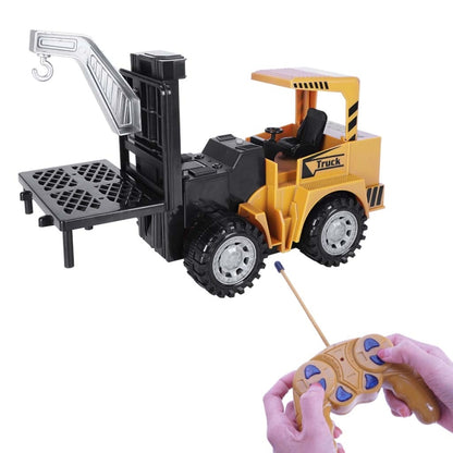 MoFun 8081E 1: 24 Five-channel Remote Control Simulation Forklift Crane - RC Cars by MoFun | Online Shopping UK | buy2fix