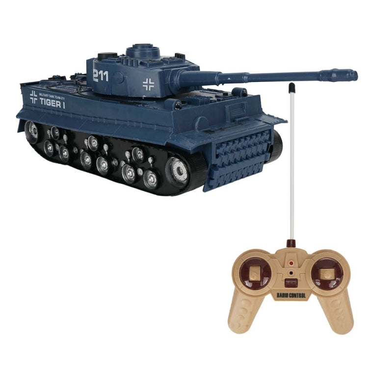 MoFun 369  Remote Control Tank 1:32 Four-way RC Vehicle(Blue) - RC Cars by MoFun | Online Shopping UK | buy2fix