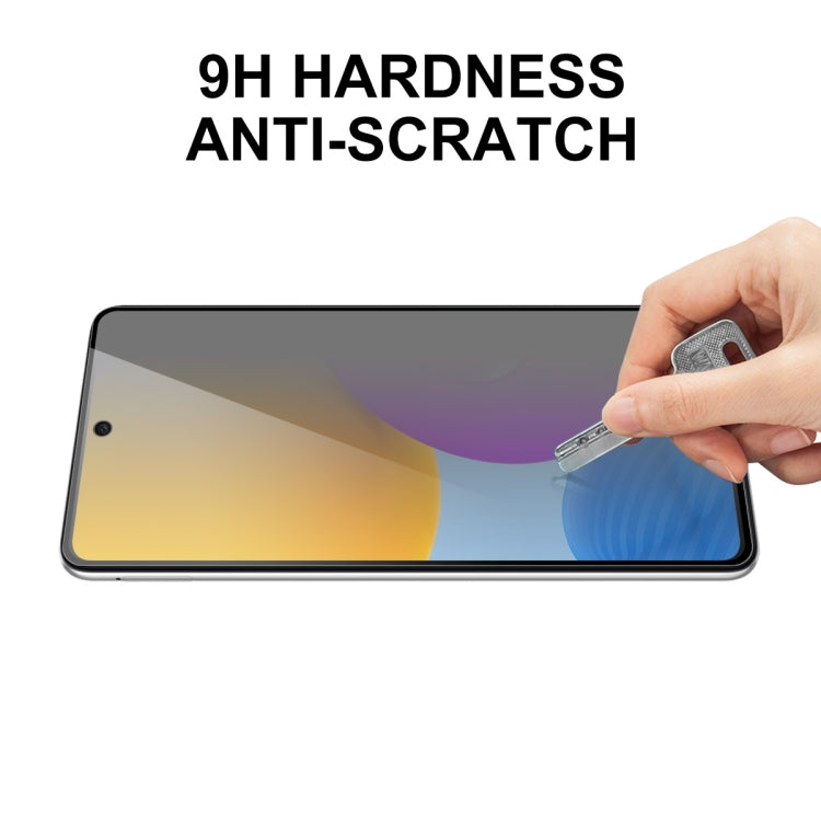 For Samsung Galaxy A54 5G ENKAY 28 Degree Anti-peeping Tempered Glass Full Screen Film - Galaxy Tempered Glass by ENKAY | Online Shopping UK | buy2fix