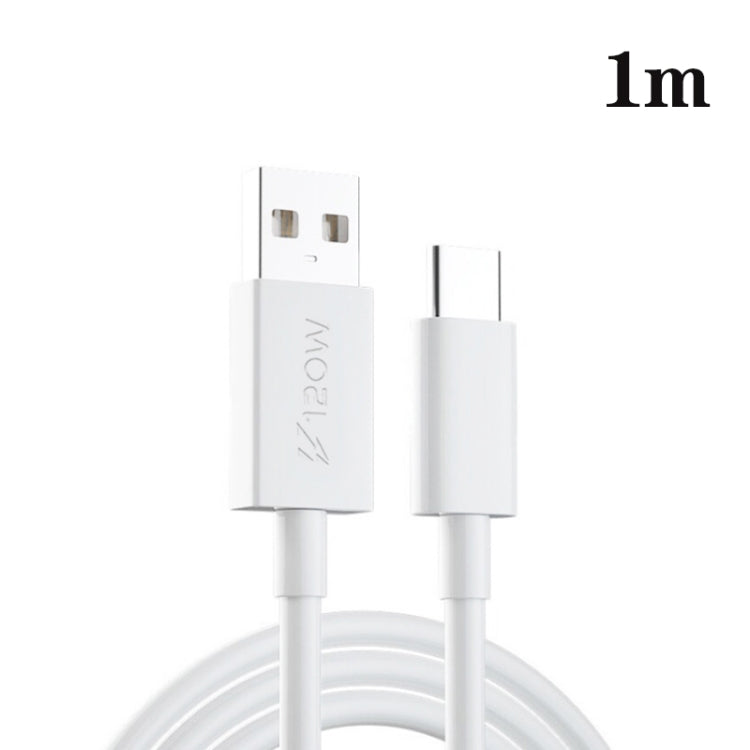 XJ-91 PD 120W 6A USB to USB-C / Type-C Flash Charging Data Cable, Length:1m -  by buy2fix | Online Shopping UK | buy2fix