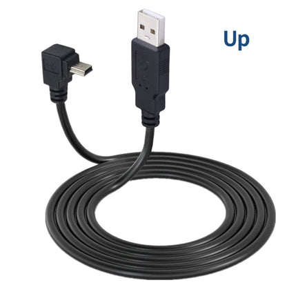 JUNSUNMAY 5 Feet USB A 2.0 to Mini B 5 Pin Charger Cable Cord, Length: 1.5m(Up) - USB Cable by JUNSUNMAY | Online Shopping UK | buy2fix