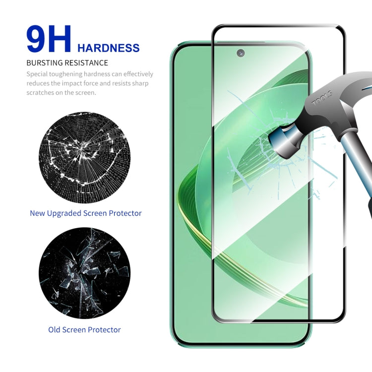 For Huawei Nova 11 10pcs ENKAY 0.26mm 9H 2.5D Full Glue High Aluminum-silicon Tempered Film - Huawei Tempered Glass by ENKAY | Online Shopping UK | buy2fix