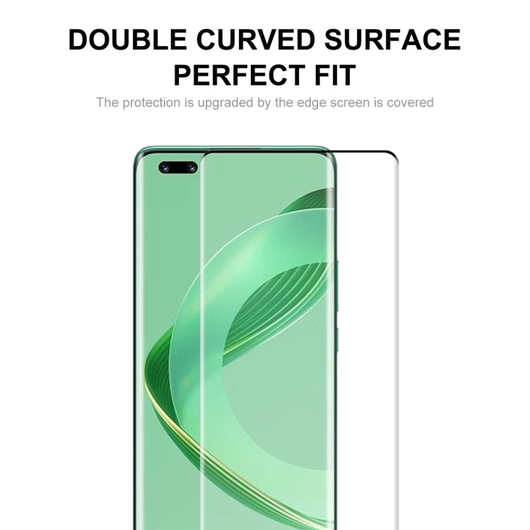 For Huawei Nova 11 Pro / 11 Ultra 5pcs ENKAY Hot Bending Full Coverage Side Glue Tempered Glass Film - Huawei Tempered Glass by ENKAY | Online Shopping UK | buy2fix