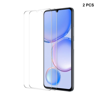 For Huawei Nova Y71 / Enjoy 60 2pcs ENKAY 0.26mm 9H 2.5D High Aluminum-silicon Tempered Glass Film - Huawei Tempered Glass by ENKAY | Online Shopping UK | buy2fix