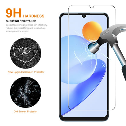 For Honor Play7T / Play6T 10pcs ENKAY 0.26mm 9H 2.5D High Aluminum-silicon Tempered Glass Film - Huawei Tempered Glass by ENKAY | Online Shopping UK | buy2fix