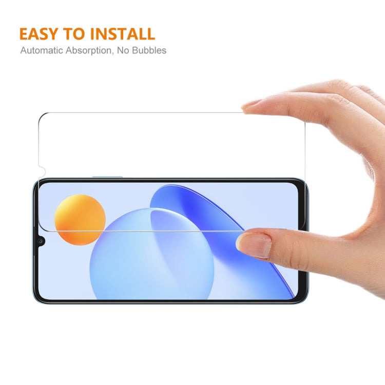 For Honor Play7T / Play6T 10pcs ENKAY 0.26mm 9H 2.5D High Aluminum-silicon Tempered Glass Film - Huawei Tempered Glass by ENKAY | Online Shopping UK | buy2fix