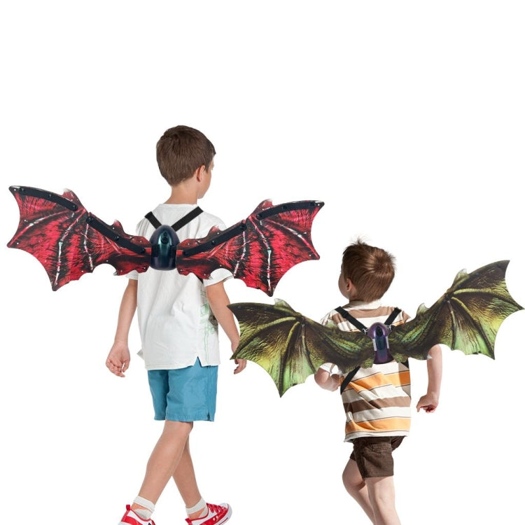 Rockwoo R02 Electric Dinosaur Wings with Lighting and Music(Red) - Music Toys by buy2fix | Online Shopping UK | buy2fix