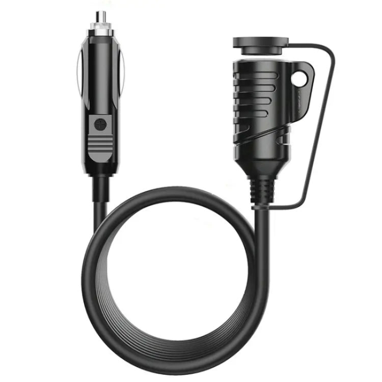 TR-29 Car Cigarette Lighter Extension Cord Male Plug to Female Socket with 16AWG Extender Cable - Car Charger by buy2fix | Online Shopping UK | buy2fix