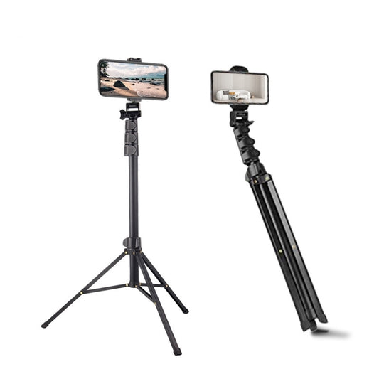 JMARY MT-36 4 Sections Adjustable Camera Stand Tripod 67-inch Live Streaming Phone Tripod - Tripods by Jmary | Online Shopping UK | buy2fix
