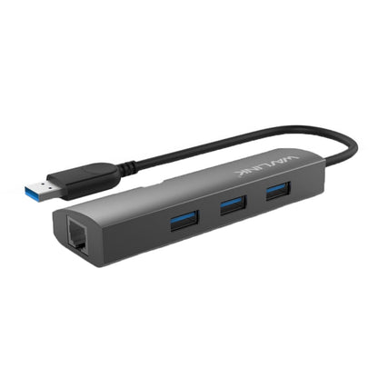 Wavlink UH3031G 10 in 1 Type-C to USB 3.0 Dock USB 3 Ports Hub HDMI Adapter - USB 3.0 HUB by buy2fix | Online Shopping UK | buy2fix