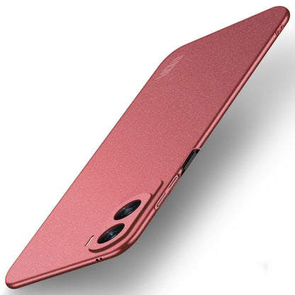 For Honor X50i / 90 Lite MOFI Fandun Series Frosted PC Ultra-thin All-inclusive Phone Case(Red) - Honor Cases by MOFI | Online Shopping UK | buy2fix