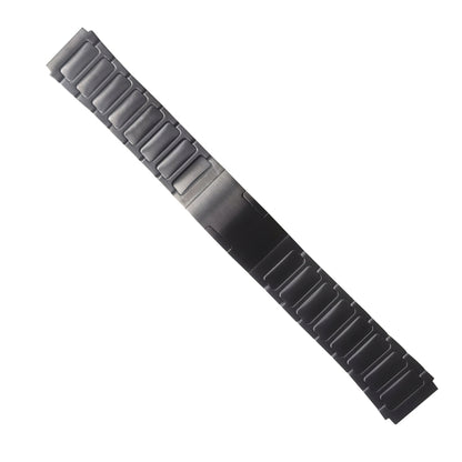 For SUUNTO 9 Peak Pro 22mm I-Shaped Titanium Alloy Watch Band(Grey) -  by buy2fix | Online Shopping UK | buy2fix
