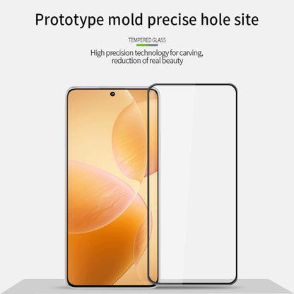 For Xiaomi Poco X6 / X6 Pro MOFI 9H 3D Explosion-proof Tempered Glass Film(Black) -  by MOFI | Online Shopping UK | buy2fix