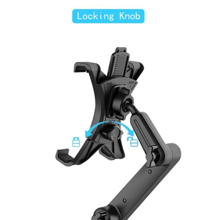 CUP-B17 Mini 2 Shaft Rotating Car Cup Holder Tablet Mount Universal Long Neck Car Cup - Car Drink Holders by buy2fix | Online Shopping UK | buy2fix