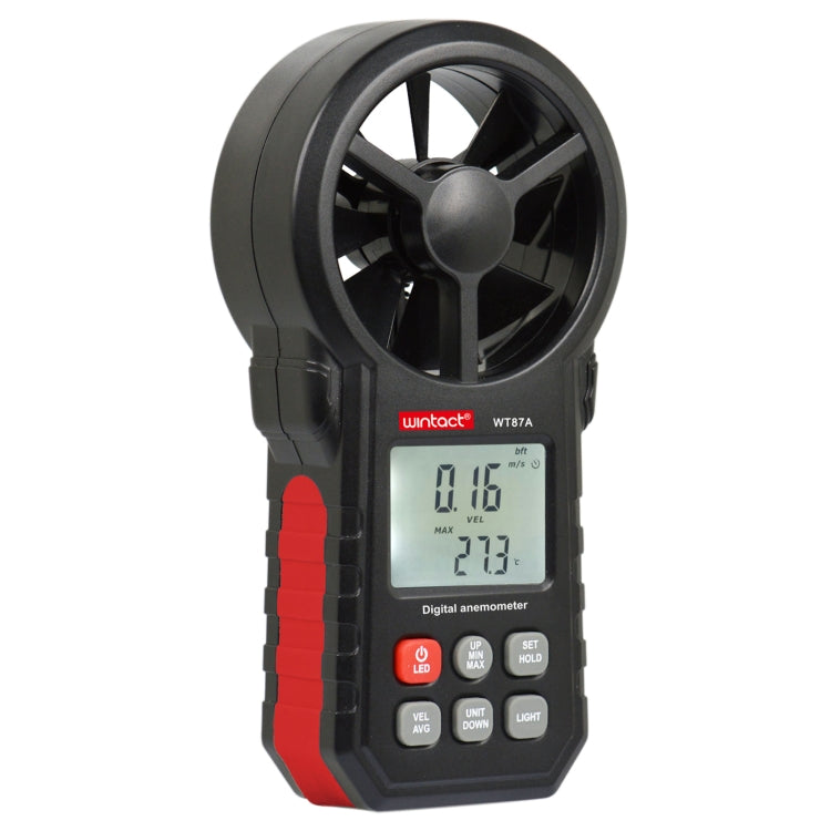 WINTACT WT87A Portable Anemometer Thermometer Wind Speed Gauge Meter - Consumer Electronics by Wintact | Online Shopping UK | buy2fix