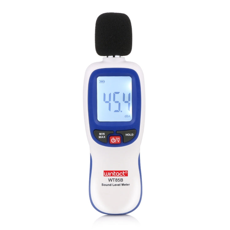 Wintact WT85B Sound Level Meter Digital Decibel Meter Digital Noise Meter Environmental Noise Tester - Consumer Electronics by Wintact | Online Shopping UK | buy2fix