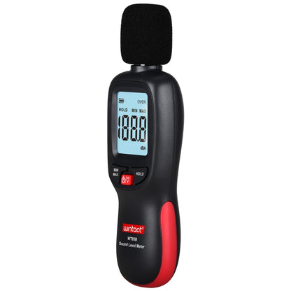 WT85B Sound Level Meter Digital Decibel Meter Digital Noise Meter Environmental Noise Tester - Light & Sound Meter by Wintact | Online Shopping UK | buy2fix