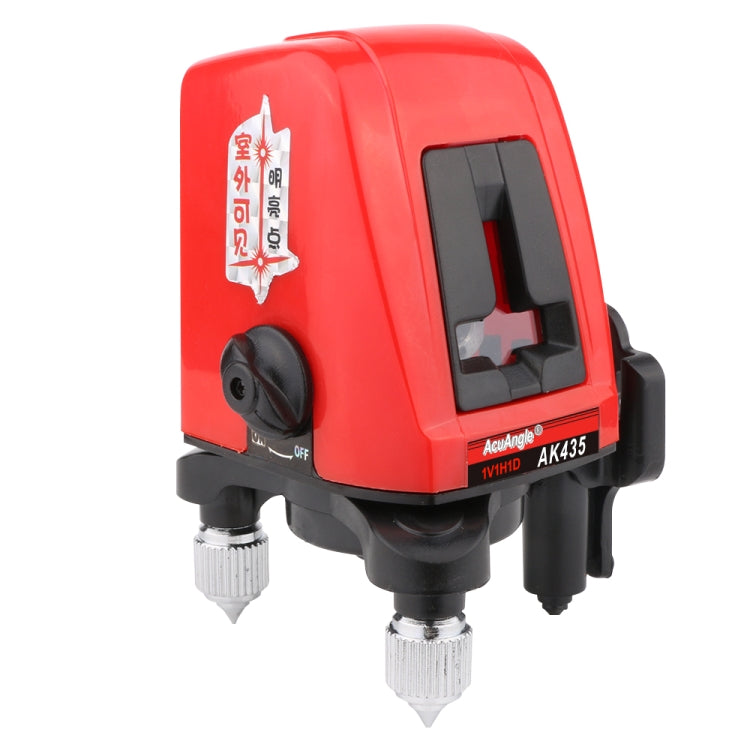 AK435 Laser Level 3D Self Leveling 2 Line Lasers Horizontal Vertical Lasers Level 360 Tripod Mini Laser Levels - Consumer Electronics by buy2fix | Online Shopping UK | buy2fix