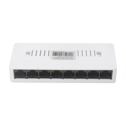 Mini 8Port 10/100Mbps Fast Ethernet Switch -  by buy2fix | Online Shopping UK | buy2fix