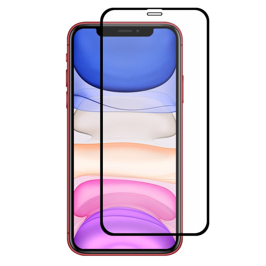 For iPhone 11 / XR ENKAY Hat-prince Full Glue 0.26mm 9H 2.5D Tempered Glass Full Coverage Film - iPhone 11 Tempered Glass by ENKAY | Online Shopping UK | buy2fix