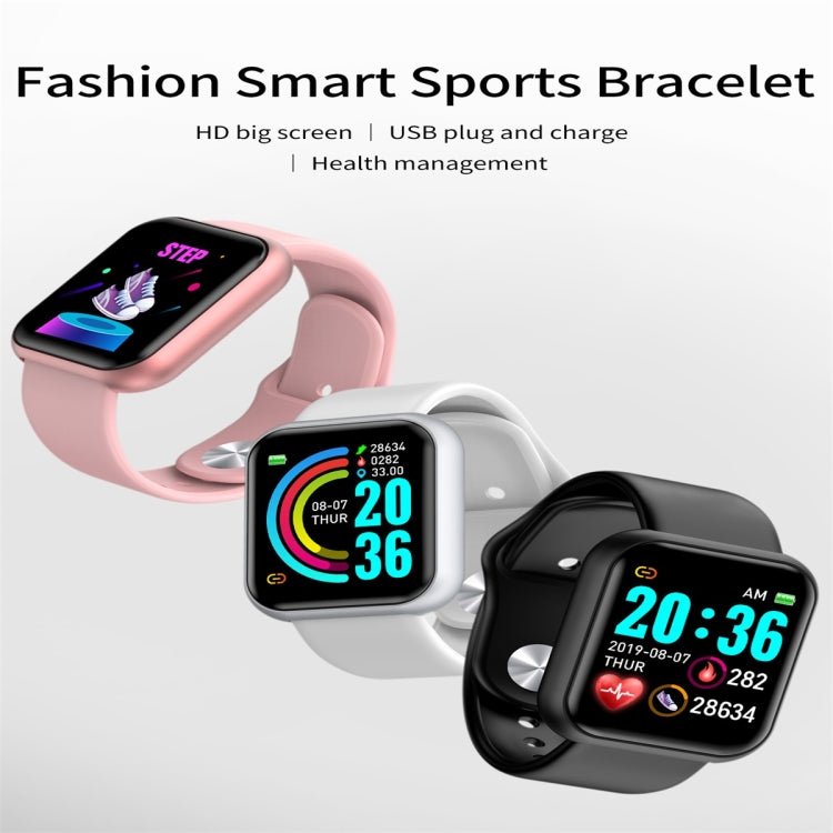 GM20 1.3inch IPS Color Screen Smart Watch IP67 Waterproof,Support Call Reminder /Heart Rate Monitoring/Blood Pressure Monitoring/Sedentary Reminder(White) - Smart Wear by buy2fix | Online Shopping UK | buy2fix