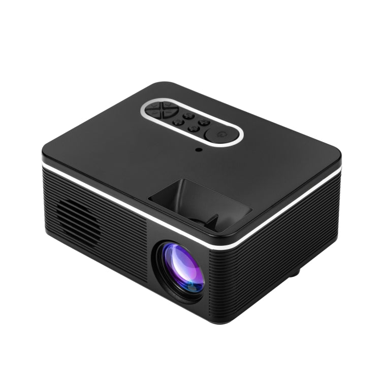 S361 80 lumens 320 x 240 Pixel Portable Mini Projector, Support 1080P, UK Plug(Black) - Consumer Electronics by buy2fix | Online Shopping UK | buy2fix