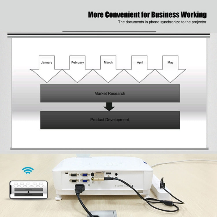 Onten 7573 Adaptador HDMI WIFI - Converter by Onten | Online Shopping UK | buy2fix