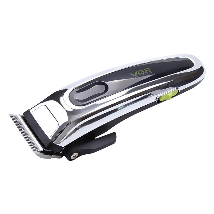 VGR V-018 10W Retro Oil Head Gradient Hair Clipper, Plug Type: EU Plug - Hair Trimmer by VGR | Online Shopping UK | buy2fix