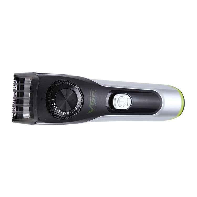 VGR V-028 5W USB Self Trimming Hair Clipper - Hair Trimmer by VGR | Online Shopping UK | buy2fix