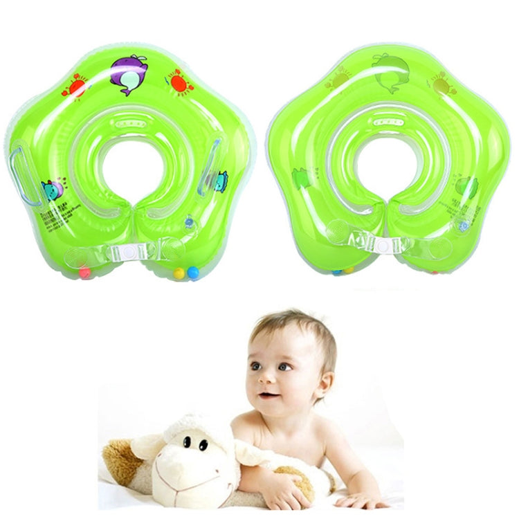 Circle Shaped Inflatable Baby Children Swimming Neck Ring(Blue) - Outdoor & Sports by buy2fix | Online Shopping UK | buy2fix