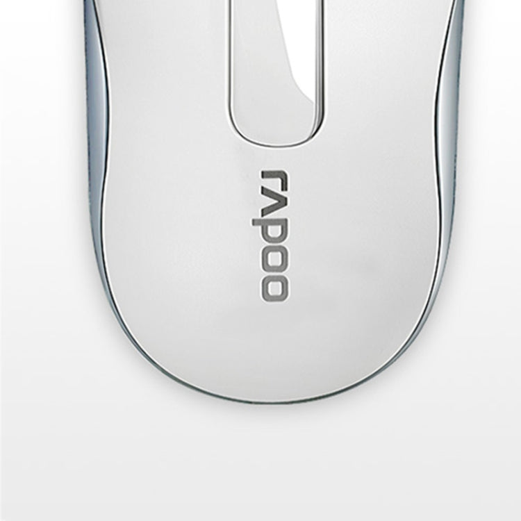 Rapoo X1800S 2.4GHz Wireless Keyboard and Mouse Set(White) - Wireless Keyboard by Rapoo | Online Shopping UK | buy2fix