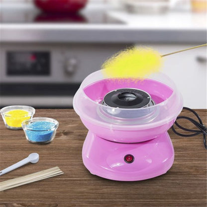 Electric Cotton Candy Machine, Plug:EU(Blue) - Home & Garden by buy2fix | Online Shopping UK | buy2fix