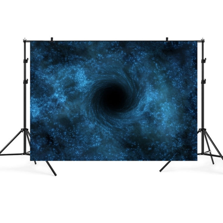 2.1m x 1.5m Black Hole Starry Sky Theme Party Children's Studio Photography Background Cloth(TK8) - Camera Accessories by buy2fix | Online Shopping UK | buy2fix