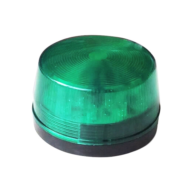 LED Strobe Warning Light Indicating Engineering Lights Fault Lights Flashing Mini Security Lights (Green) - In Car by buy2fix | Online Shopping UK | buy2fix