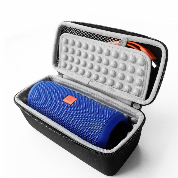 For JBL Flip 5 / 4 / 3 & BOSE SoundLink Mini EVA Bluetooth Audio Storage Bag(Liner Gray) - Protective Case by buy2fix | Online Shopping UK | buy2fix