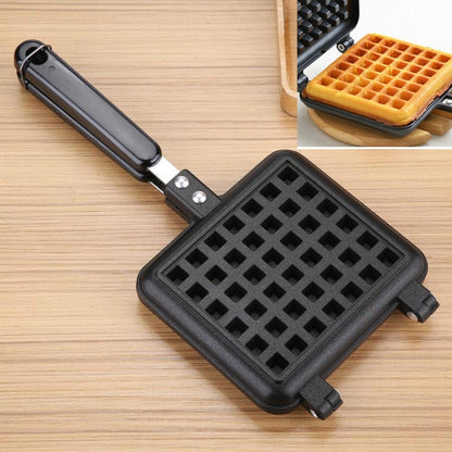2 PCS Electric Non-Stick Waffles Mold Maker Kitchen Cake Oven - Home & Garden by buy2fix | Online Shopping UK | buy2fix