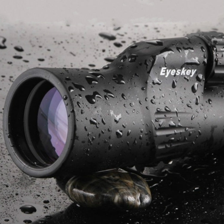 Eyeskey 10X50 Telescope Measurable Large Caliber High Magnification HD Low Light Level Night Vision Waterproof Monocular Binoculars - Monocular Binoculars by Eyeskey | Online Shopping UK | buy2fix