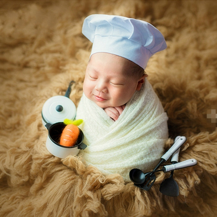 Doughnut 1  Newborn Babies Photography Clothing Chef Theme Set - Camera Accessories by buy2fix | Online Shopping UK | buy2fix