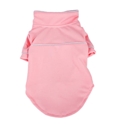 Dog Clothes Pet Pajamas Dog simulation Silk Pajamas, Size:S(Pink) - Home & Garden by buy2fix | Online Shopping UK | buy2fix