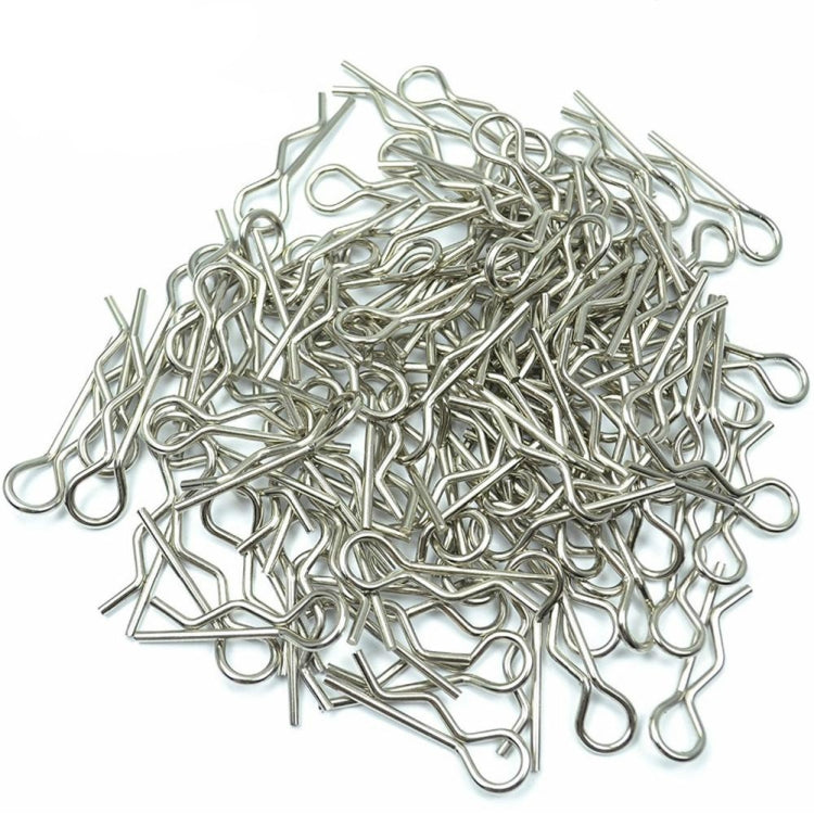 1000 PCS / Pack Stainless Body Shell Clip Pin Electric Oil Truck Universal R Buckle, Specification:Large (1/8 car) - Others by buy2fix | Online Shopping UK | buy2fix