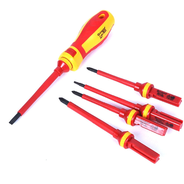 13 in 1 VDE Industrial Telecommunications High Pressure Resistant Screwdriver Set Apple Phone Repair Tool Screwdriver - Screwdriver Set by SPIFFLYER | Online Shopping UK | buy2fix