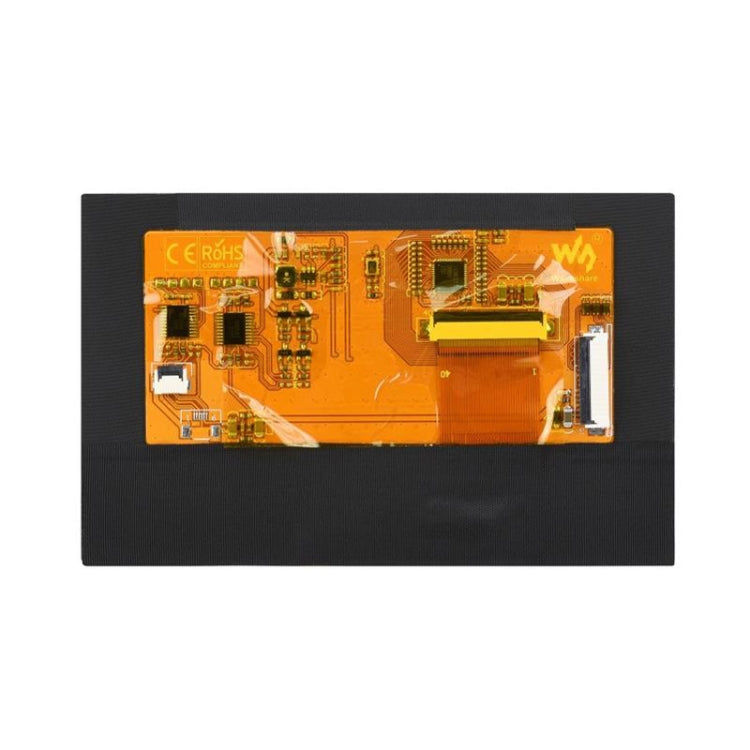 Waveshare 5 Inch DSI Display, 800 × 480 Pixel, IPS Display Panel, Style:No Touch - LCD & LED Display Module by Waveshare | Online Shopping UK | buy2fix