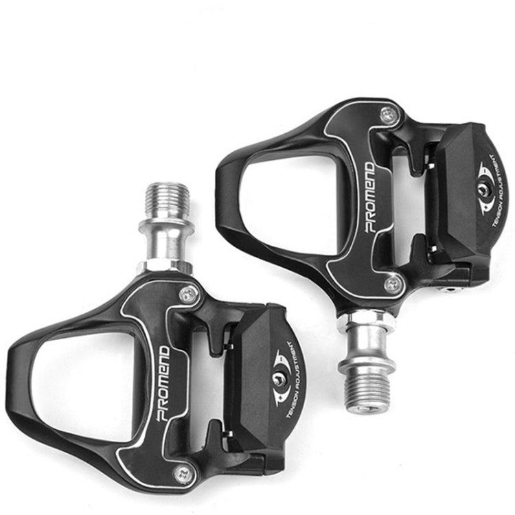 PROMEND Road Bike Aluminum Alloy Palin Bearing Self-locking Pedal - Pedals by PROMEND | Online Shopping UK | buy2fix