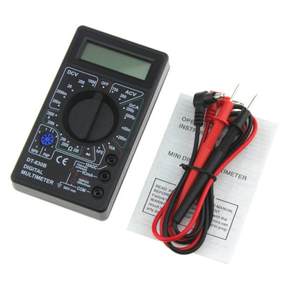 DT830B Mini Digital Multimeter Electrical Instrument - Consumer Electronics by buy2fix | Online Shopping UK | buy2fix